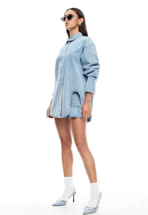 Off Duty Denim Shirt