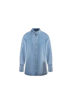 Off Duty Denim Shirt