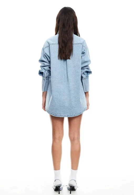 Off Duty Denim Shirt