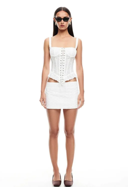 Prophecy Tie Up Corset