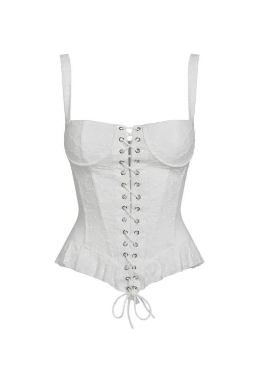Prophecy Tie Up Corset