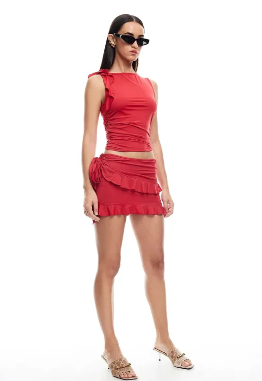 Rendezvous Mini Skirt