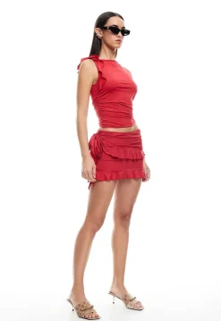Rendezvous Mini Skirt