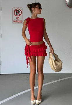 Rendezvous Mini Skirt