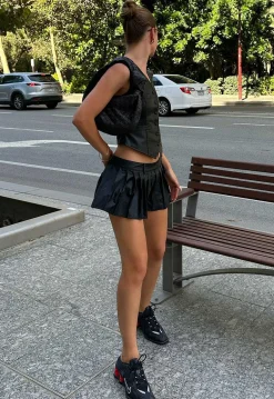 Rider Mini Skirt