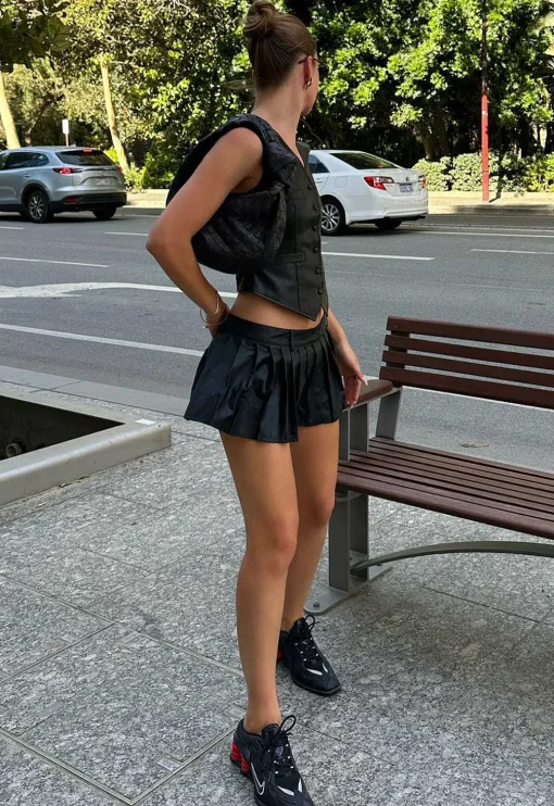 Rider Mini Skirt