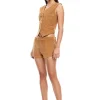 Saddle Short