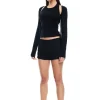 Sculpted Long Sleeve Tank