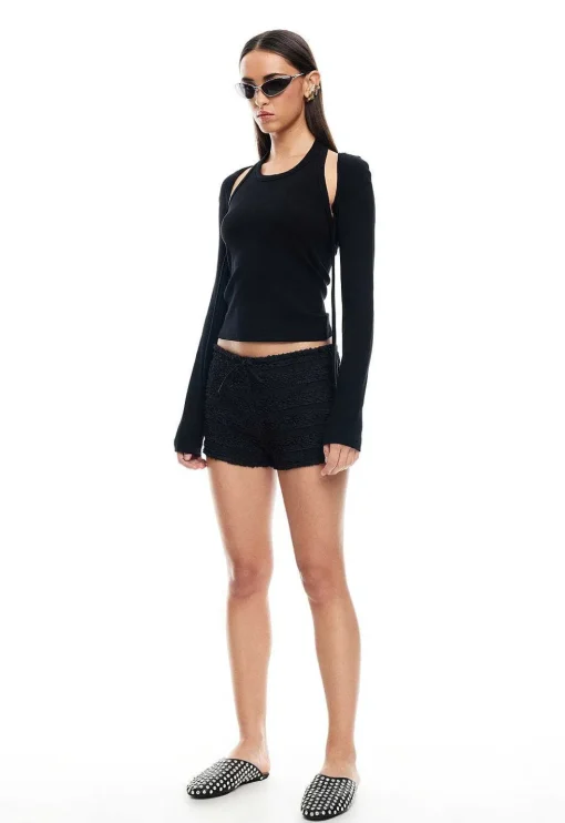 Sculpted Long Sleeve Tank