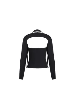 Sculpted Long Sleeve Tank
