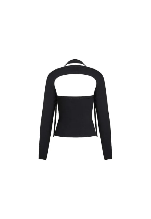 Sculpted Long Sleeve Tank
