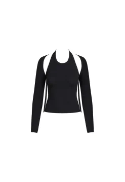 Sculpted Long Sleeve Tank