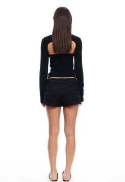 Sculpted Long Sleeve Tank