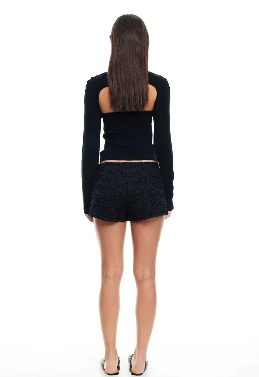 Sculpted Long Sleeve Tank
