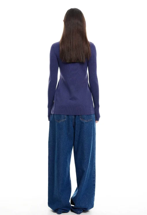 Slouched Tie Up Jean