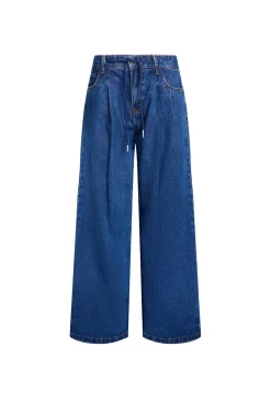 Slouched Tie Up Jean