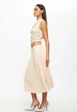 Sydney Pleat Skirt