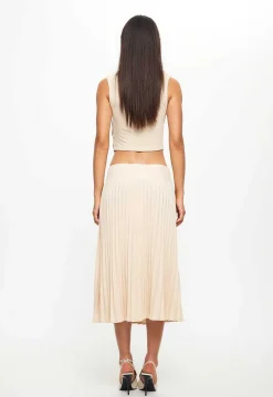 Sydney Pleat Skirt