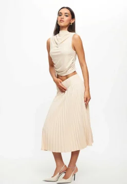 Sydney Pleat Skirt