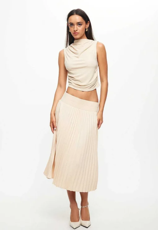 Sydney Pleat Skirt