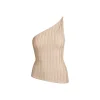 Unveiling One Shoulder Top