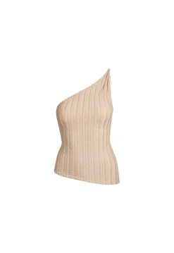 Unveiling One Shoulder Top