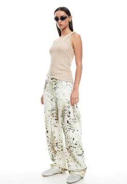 Unveiling One Shoulder Top