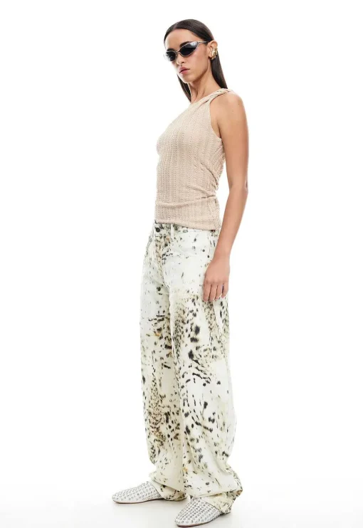 Unveiling One Shoulder Top