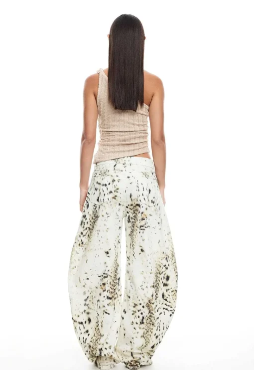 Unveiling One Shoulder Top