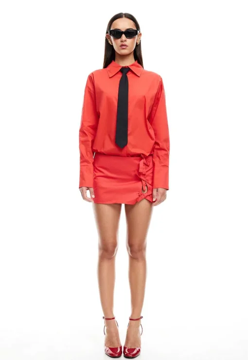 Valentino Tie Shirt